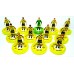 Subbuteo Andrew Table Soccer Borussia Dortmund 2017-18 on WSB Professional bases